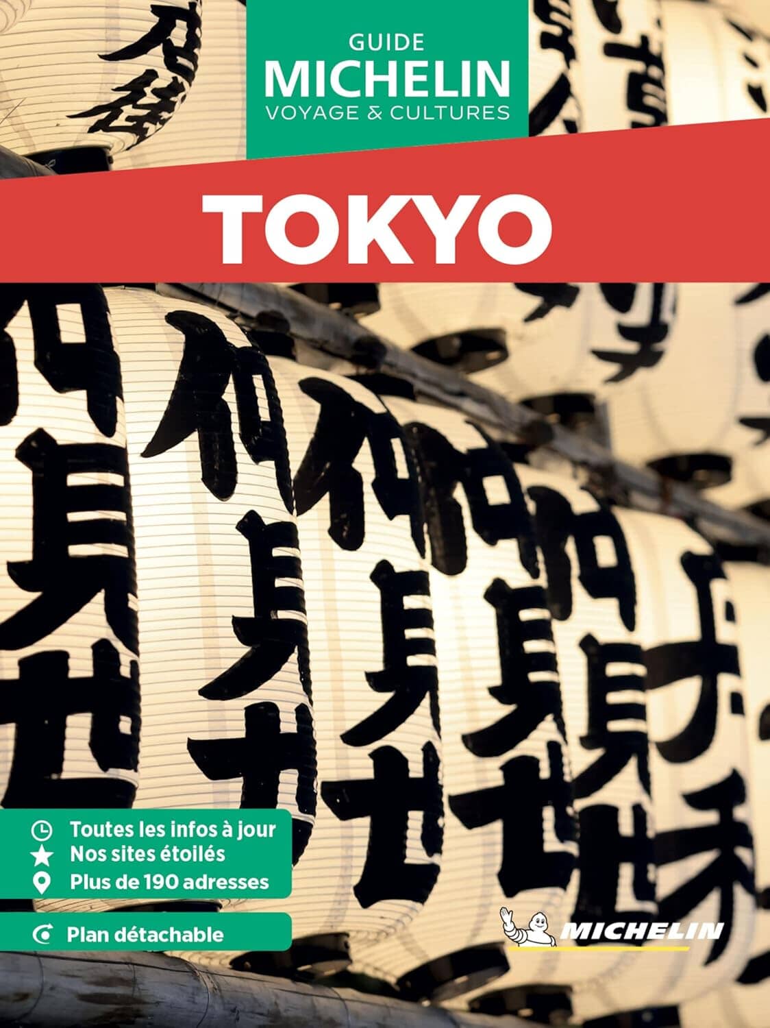 Guide Vert compact - Tokyo - Édition 2025 | Michelin guide de voyage Michelin 