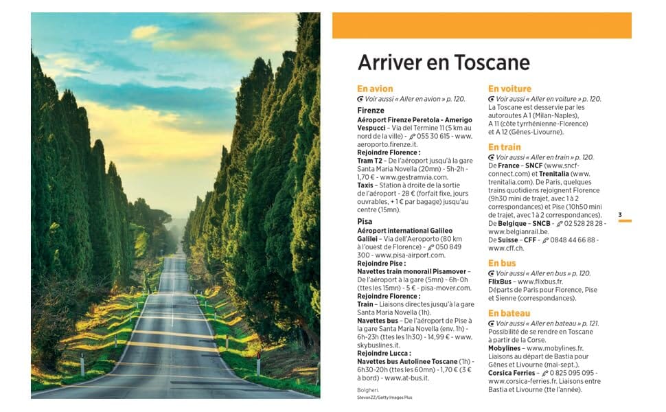 Guide Vert compact - Toscane 2026 | Michelin guide de voyage Michelin