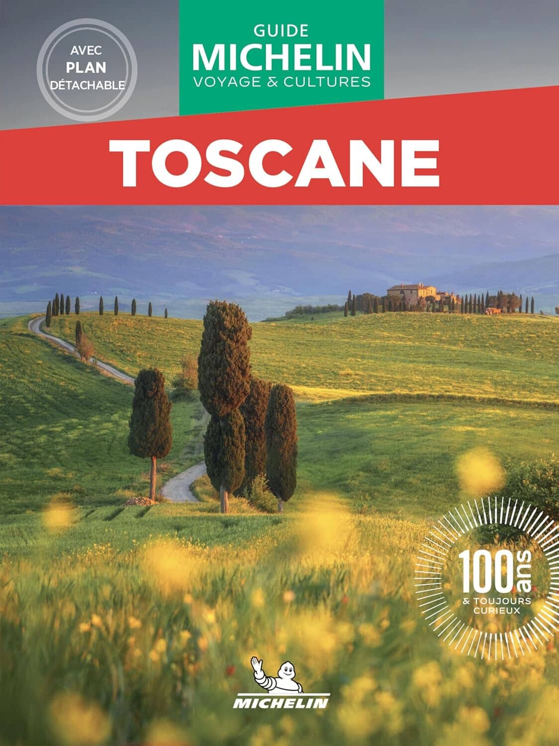 Guide Vert compact - Toscane 2026 | Michelin guide de voyage Michelin