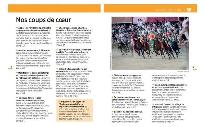 Guide Vert compact - Toscane 2026 | Michelin guide de voyage Michelin