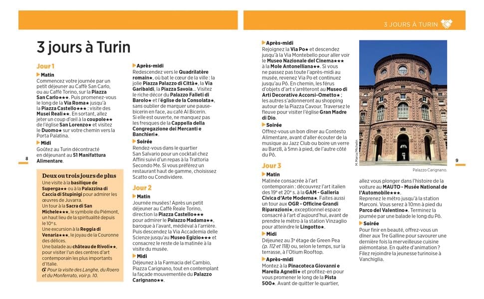 Guide Vert compact - Turin, Langhe, Roero & Monferrato 2026 | Michelin guide de voyage Michelin