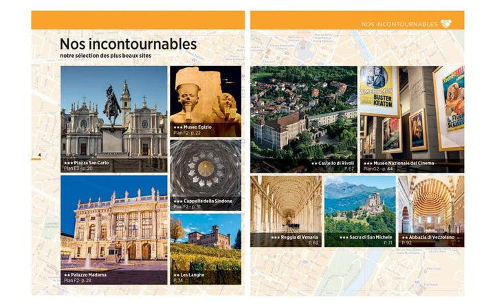 Guide Vert compact - Turin, Langhe, Roero & Monferrato 2026 | Michelin guide de voyage Michelin