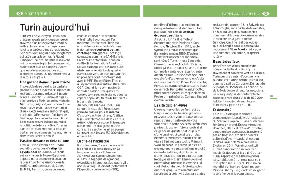 Guide Vert compact - Turin, Langhe, Roero & Monferrato 2026 | Michelin guide de voyage Michelin