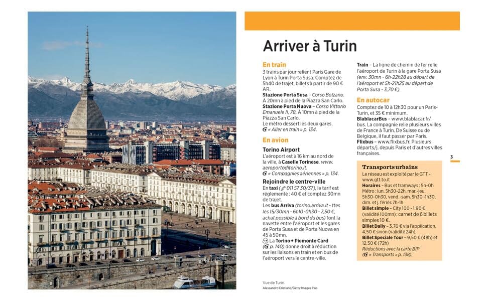 Guide Vert compact - Turin, Langhe, Roero & Monferrato 2026 | Michelin guide de voyage Michelin
