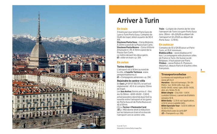 Guide Vert compact - Turin, Langhe, Roero & Monferrato 2026 | Michelin guide de voyage Michelin