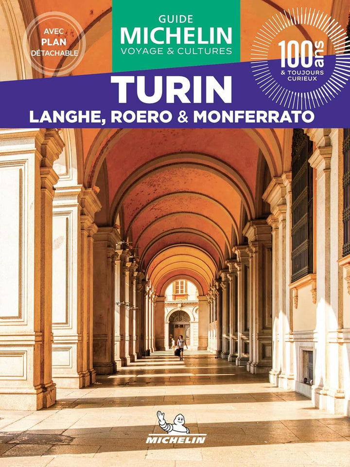 Guide Vert compact - Turin, Langhe, Roero & Monferrato 2026 | Michelin guide de voyage Michelin
