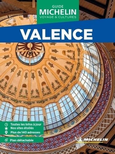 Guide Vert compact - Valence - Édition 2025 | Michelin guide de voyage Michelin 