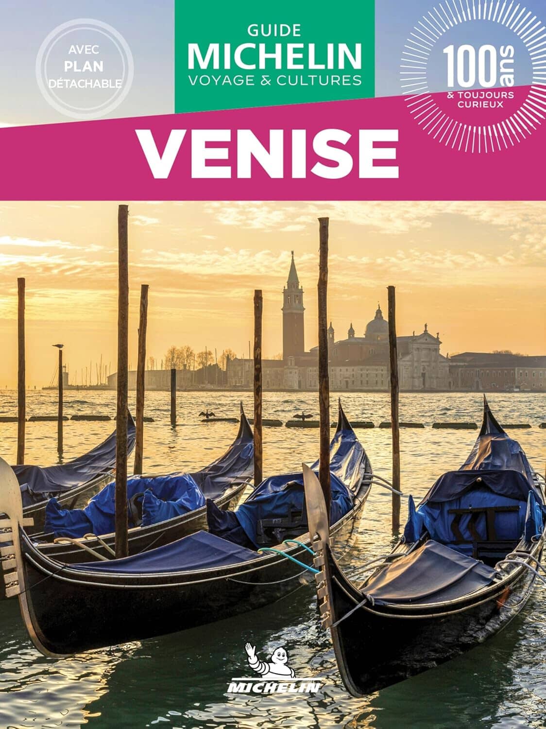 Guide Vert compact - Venise + plan 2026 | Michelin guide de voyage Michelin
