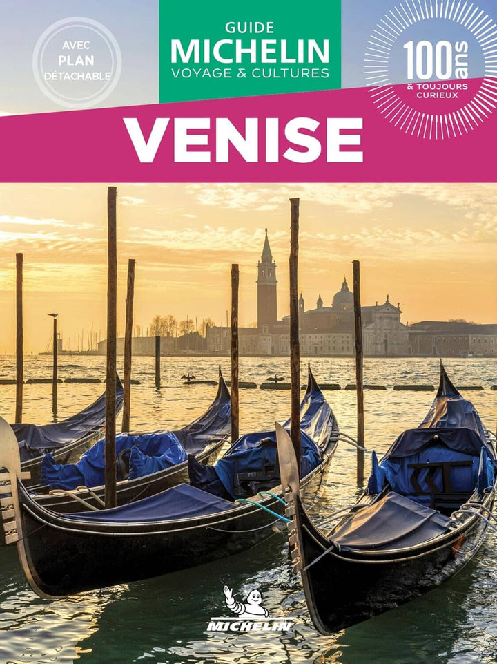 Guide Vert compact - Venise + plan 2026 | Michelin guide de voyage Michelin