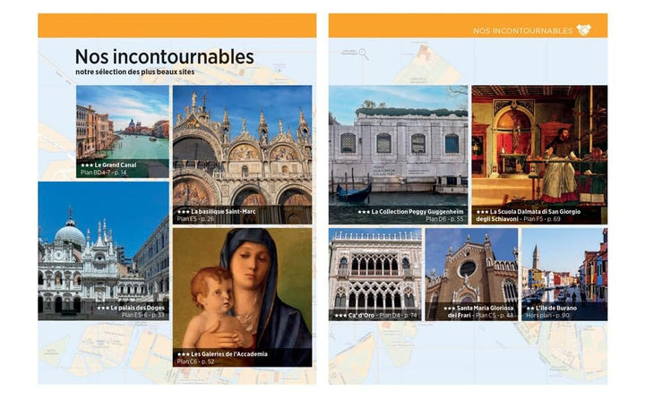 Guide Vert compact - Venise + plan 2026 | Michelin guide de voyage Michelin