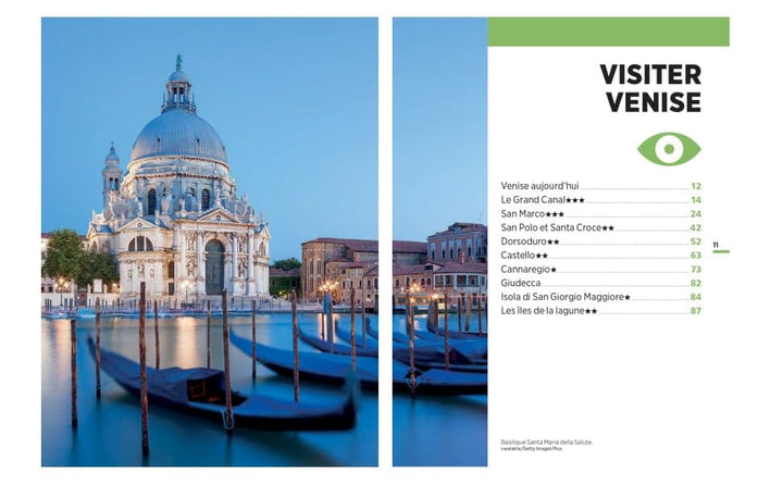 Guide Vert compact - Venise + plan 2026 | Michelin guide de voyage Michelin
