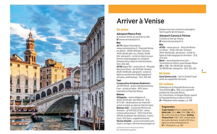 Guide Vert compact - Venise + plan 2026 | Michelin guide de voyage Michelin