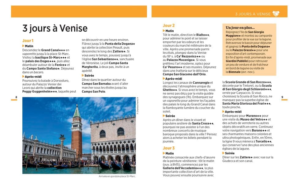 Guide Vert compact - Venise + plan 2026 | Michelin guide de voyage Michelin