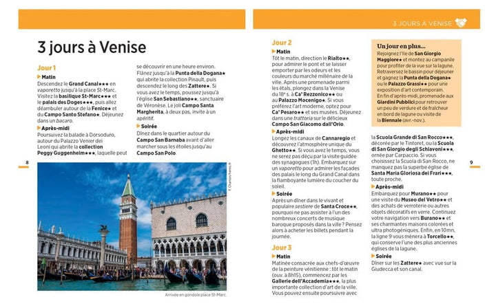 Guide Vert compact - Venise + plan 2026 | Michelin guide de voyage Michelin