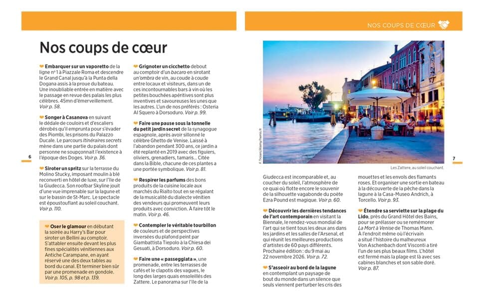 Guide Vert compact - Venise + plan 2026 | Michelin guide de voyage Michelin