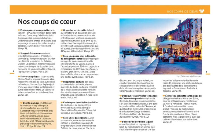 Guide Vert compact - Venise + plan 2026 | Michelin guide de voyage Michelin