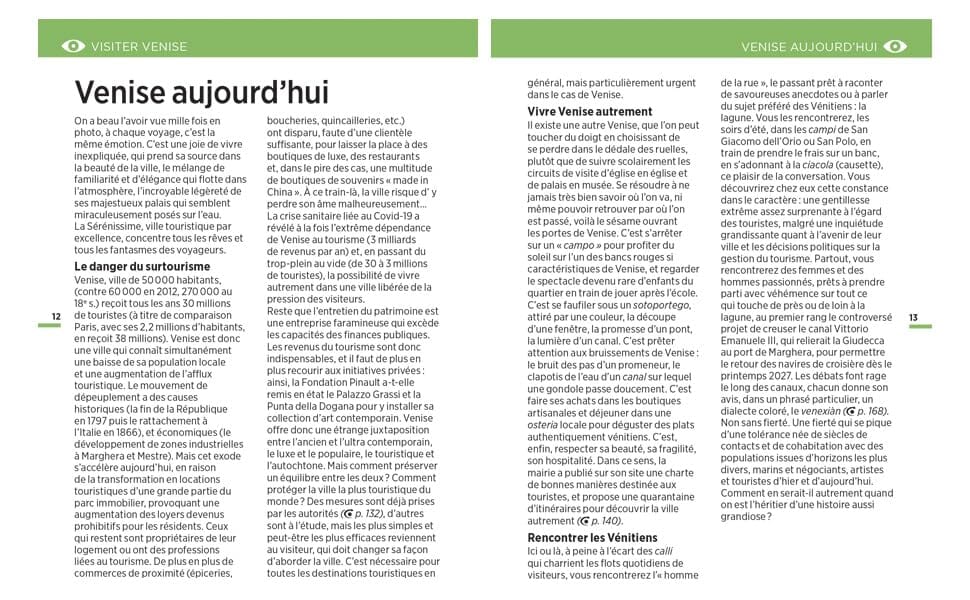 Guide Vert compact - Venise + plan 2026 | Michelin guide de voyage Michelin