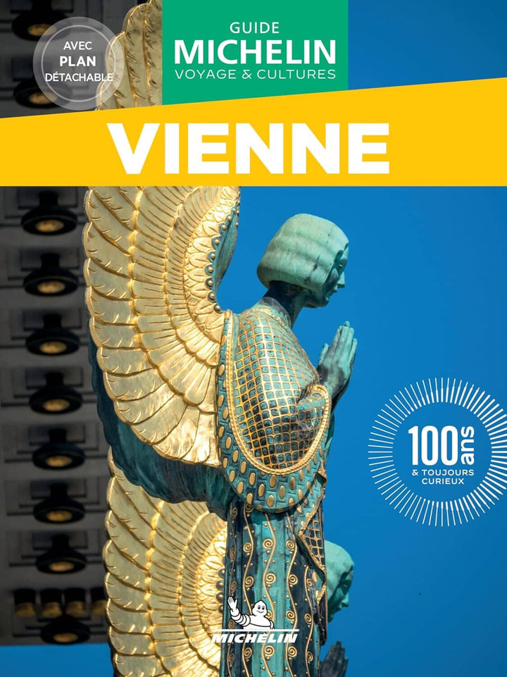 Guide Vert compact - Vienne, Autriche 2026 | Michelin guide de voyage Michelin 