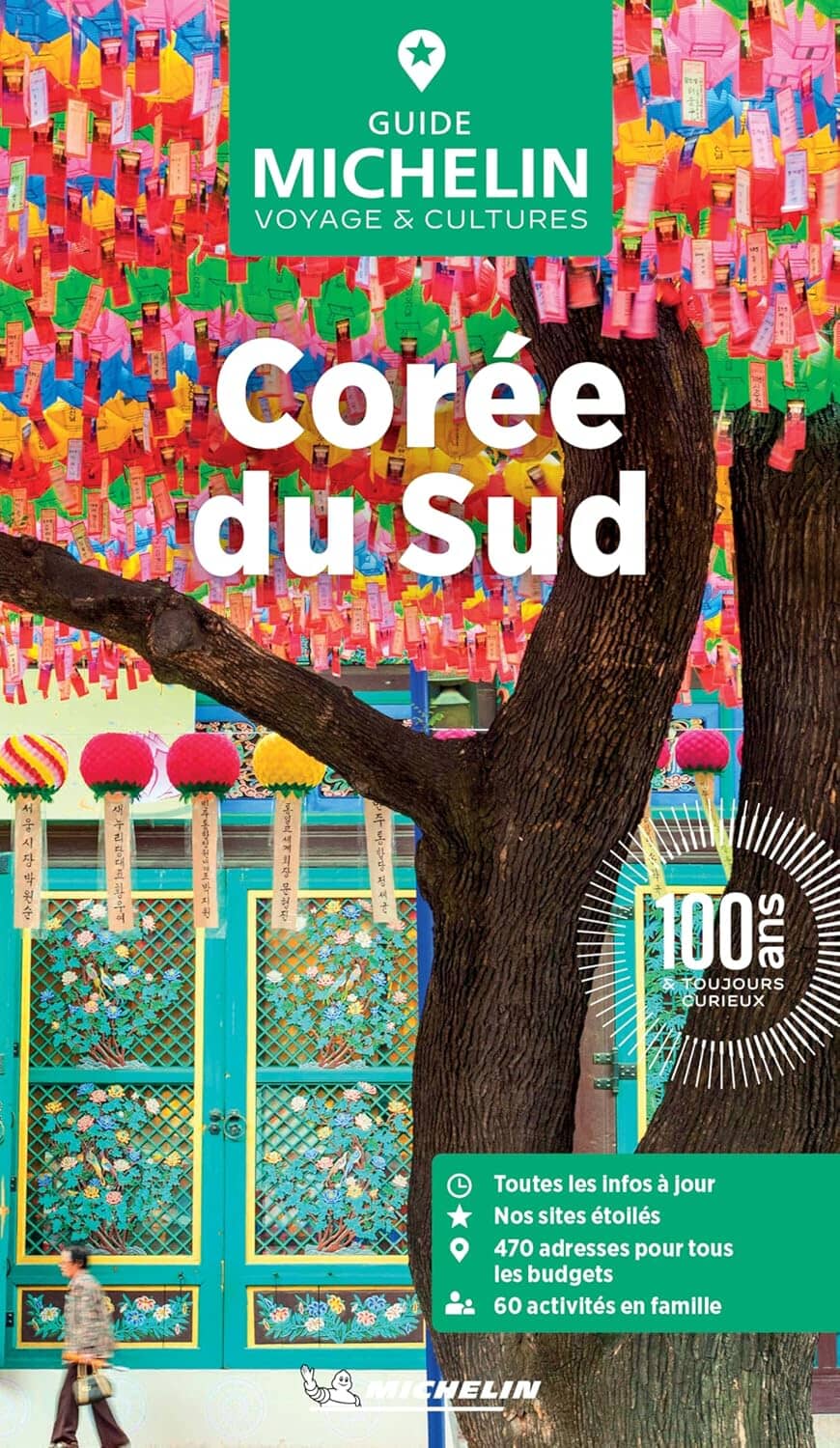 Guide Vert - Corée du Sud 2026 | Michelin guide de voyage Michelin 