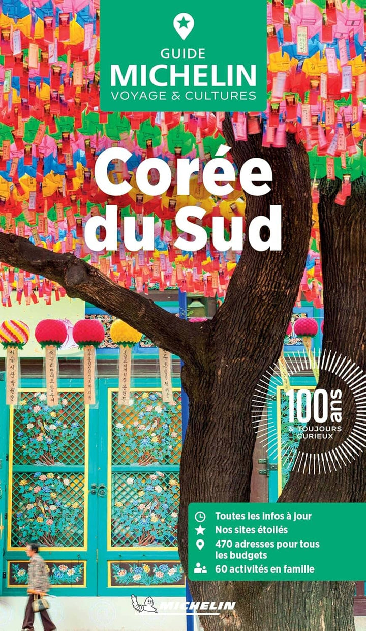Guide Vert - Corée du Sud 2026 | Michelin guide de voyage Michelin 