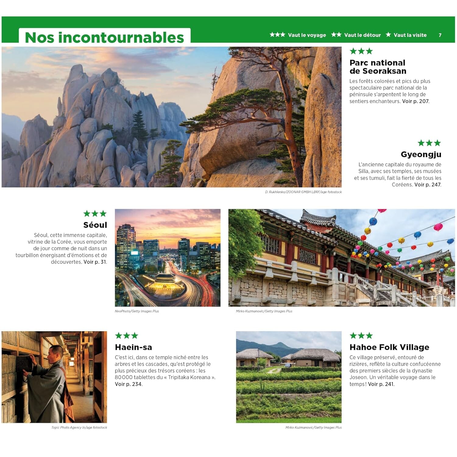 Guide Vert - Corée du Sud - Édition 2024 | Michelin guide de voyage Michelin 