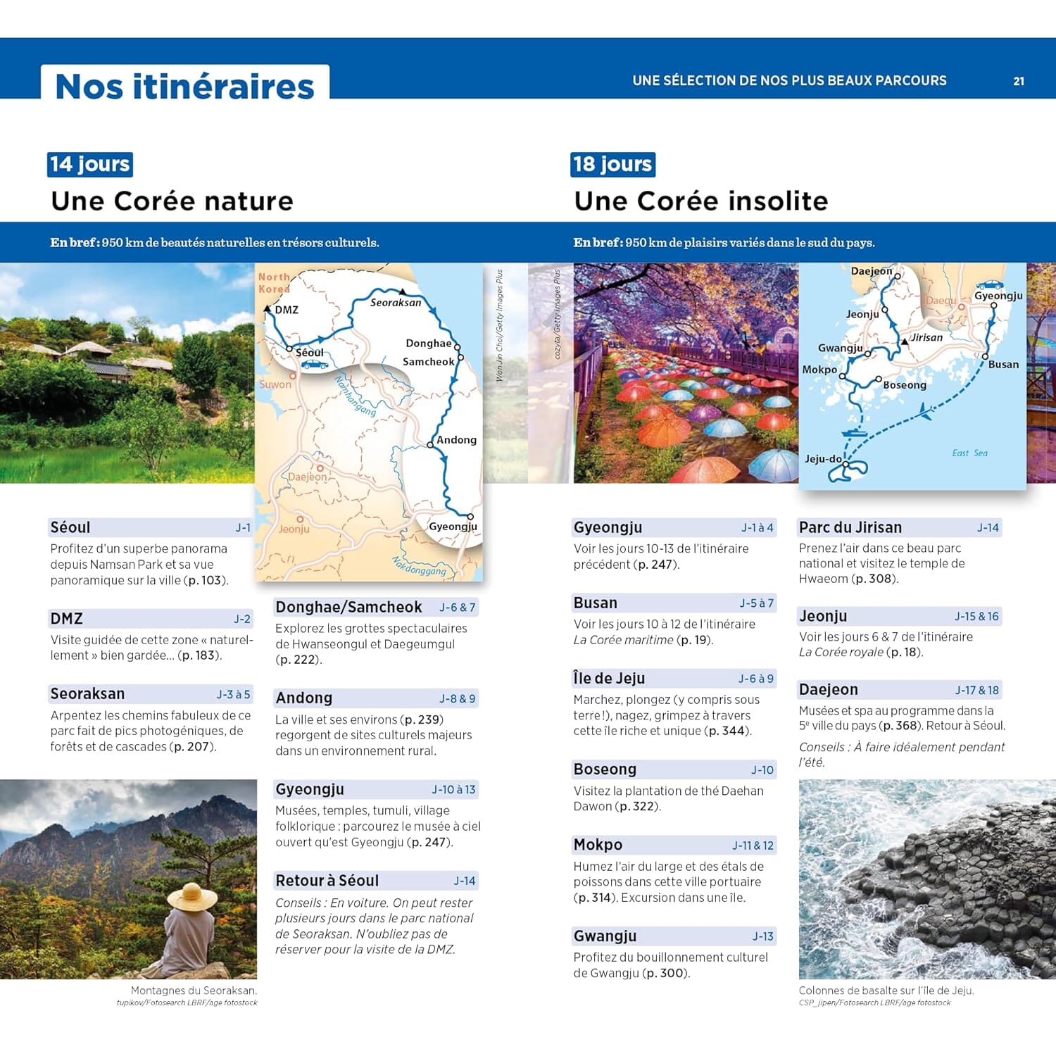 Guide Vert - Corée du Sud - Édition 2024 | Michelin guide de voyage Michelin 