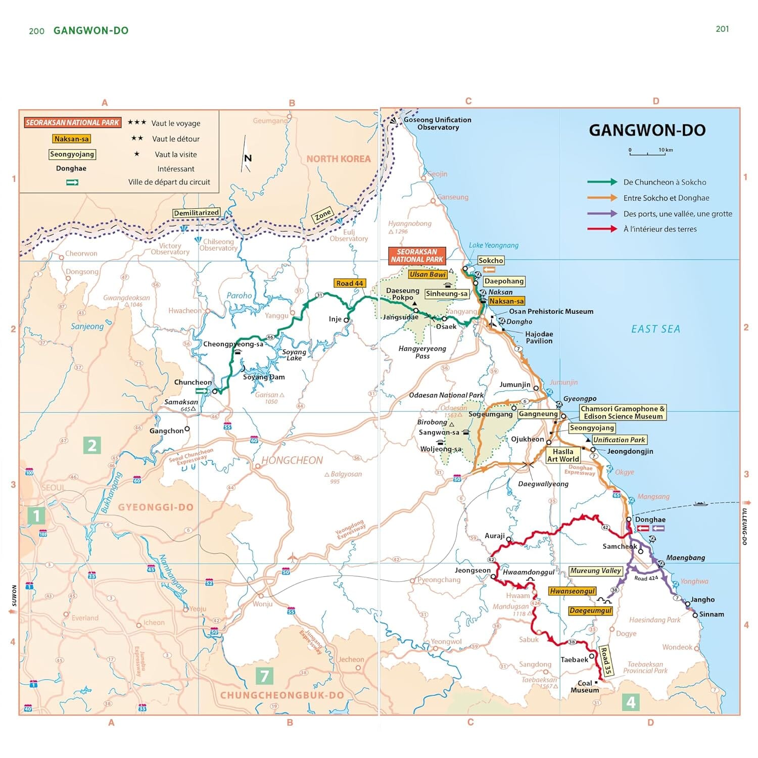 Guide Vert - Corée du Sud - Édition 2024 | Michelin guide de voyage Michelin 