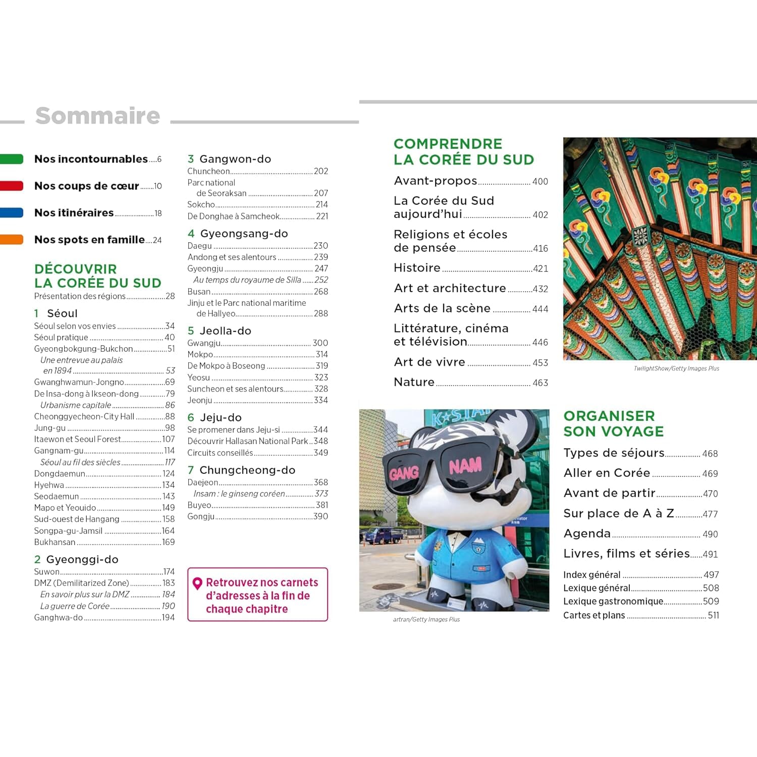 Guide Vert - Corée du Sud - Édition 2024 | Michelin guide de voyage Michelin 