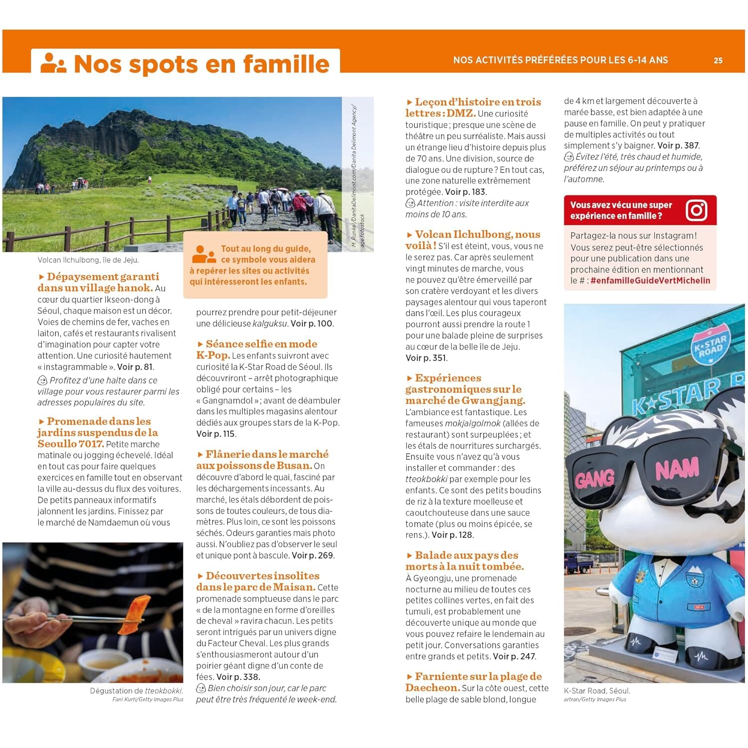 Guide Vert - Corée du Sud - Édition 2024 | Michelin guide de voyage Michelin 