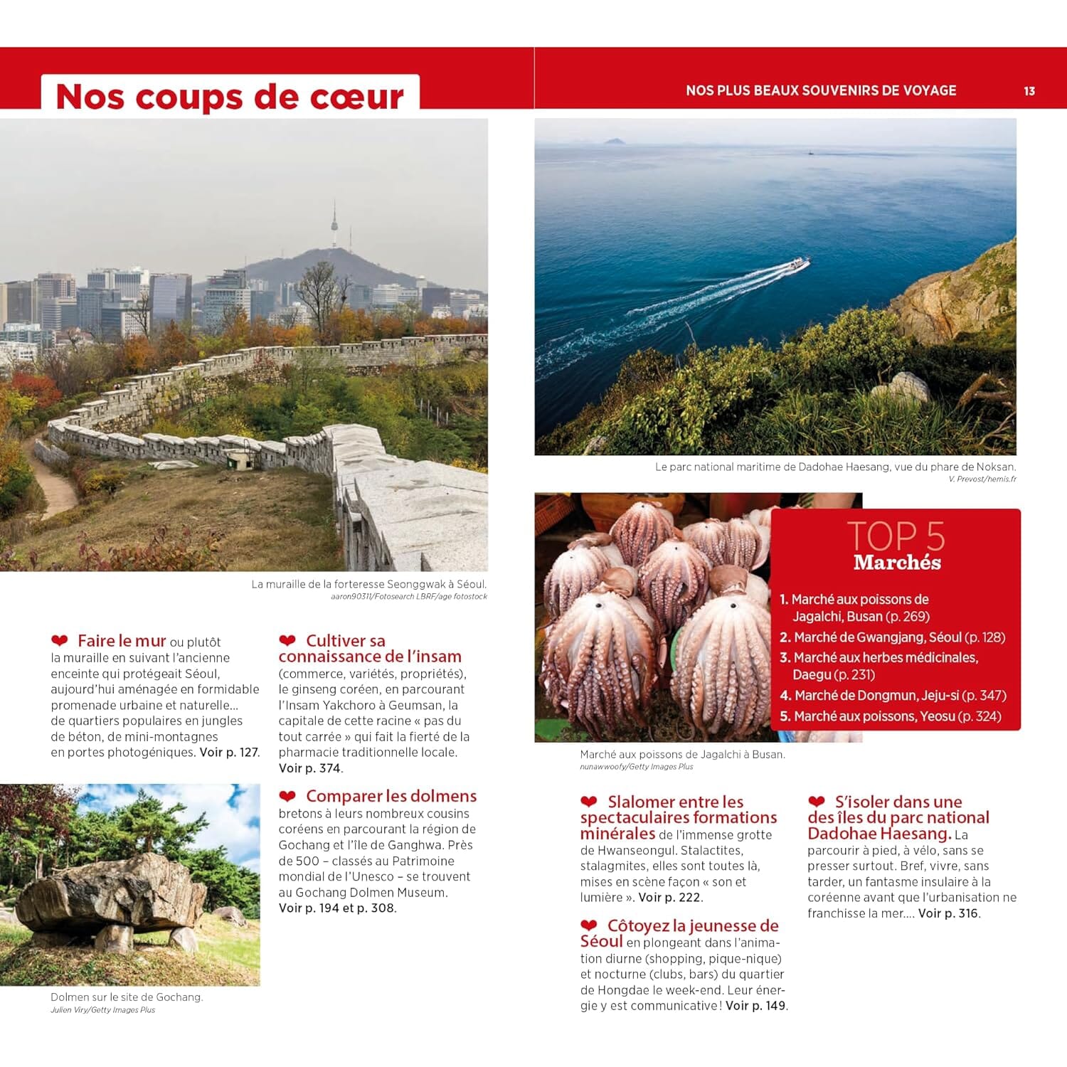 Guide Vert - Corée du Sud - Édition 2024 | Michelin guide de voyage Michelin 