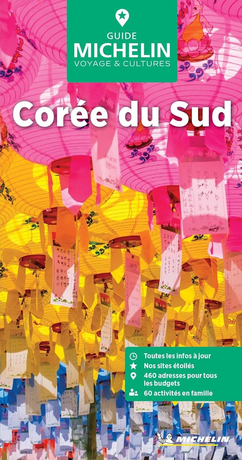 Guide Vert - Corée du Sud - Édition 2024 | Michelin guide de voyage Michelin 