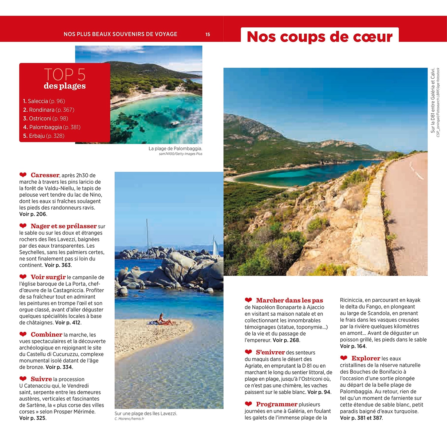 Guide Vert - Corse - Édition 2025 | Michelin guide de voyage Michelin