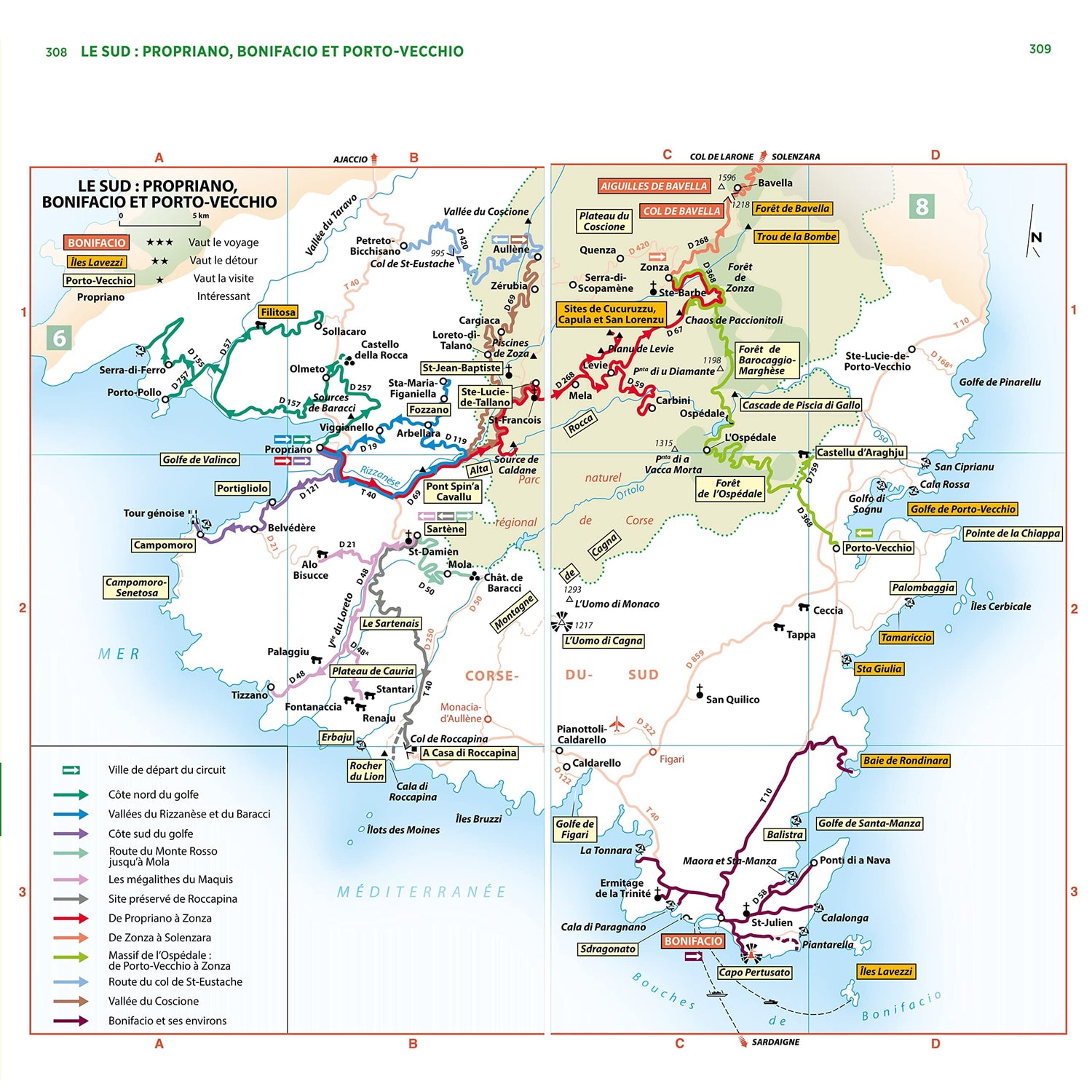 Guide Vert - Corse - Édition 2025 | Michelin guide de voyage Michelin