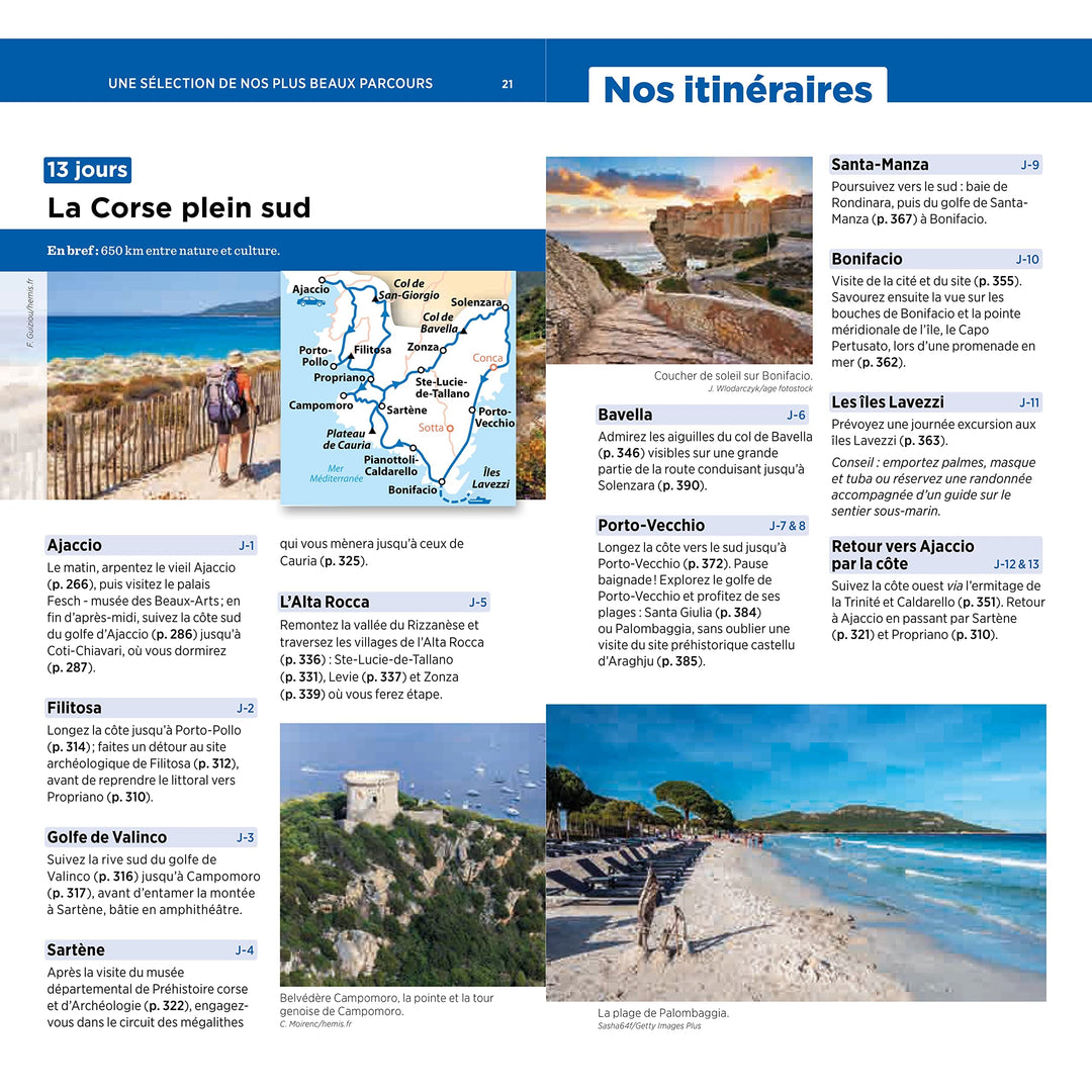 Guide Vert - Corse - Édition 2023 | Michelin guide de voyage Michelin 