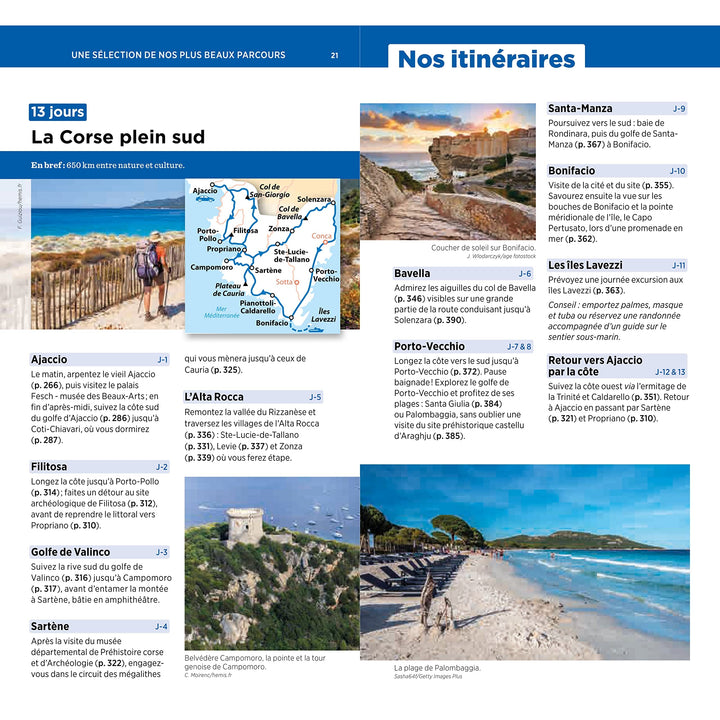 Guide Vert - Corse - Édition 2023 | Michelin guide de voyage Michelin 