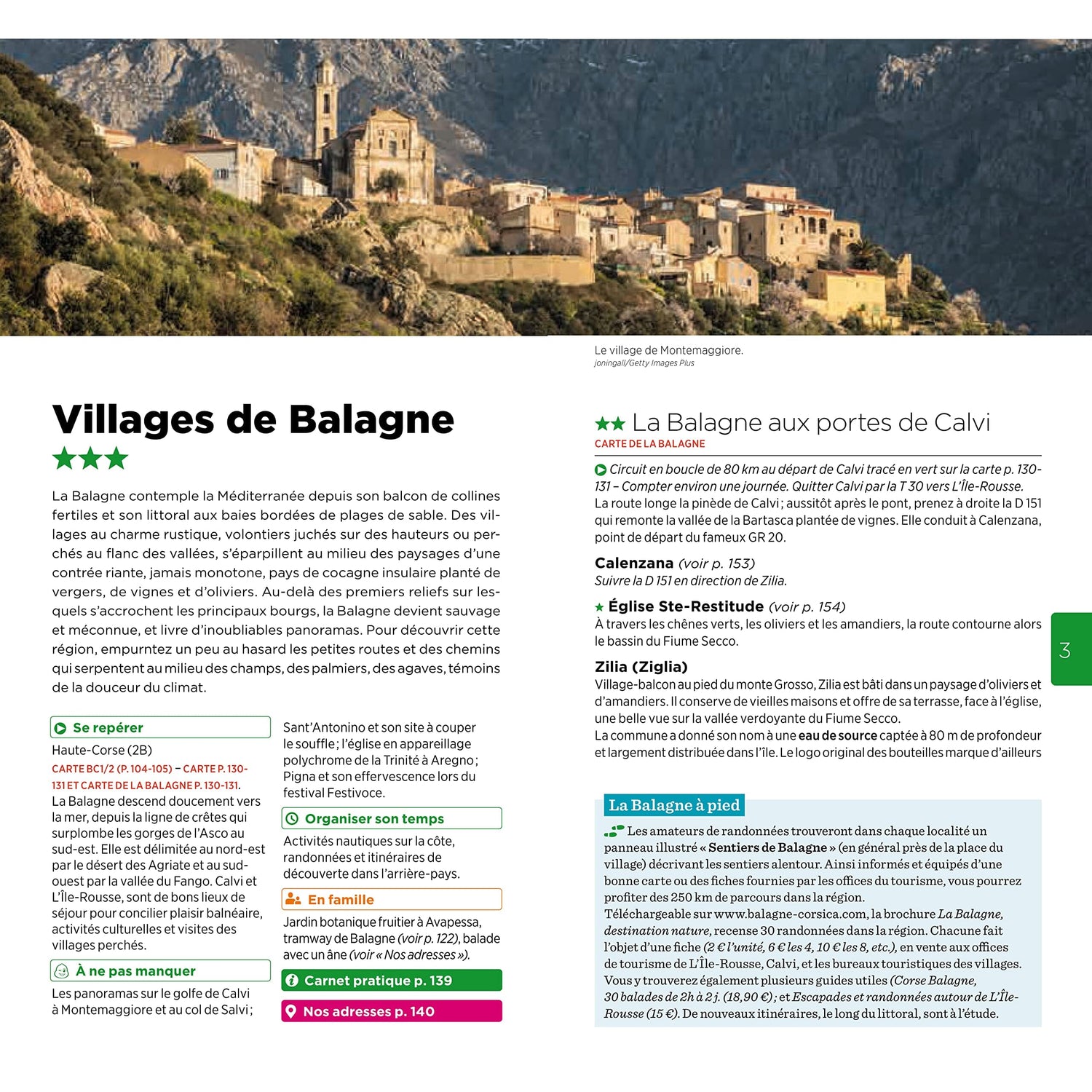 Guide Vert - Corse - Édition 2025 | Michelin guide de voyage Michelin