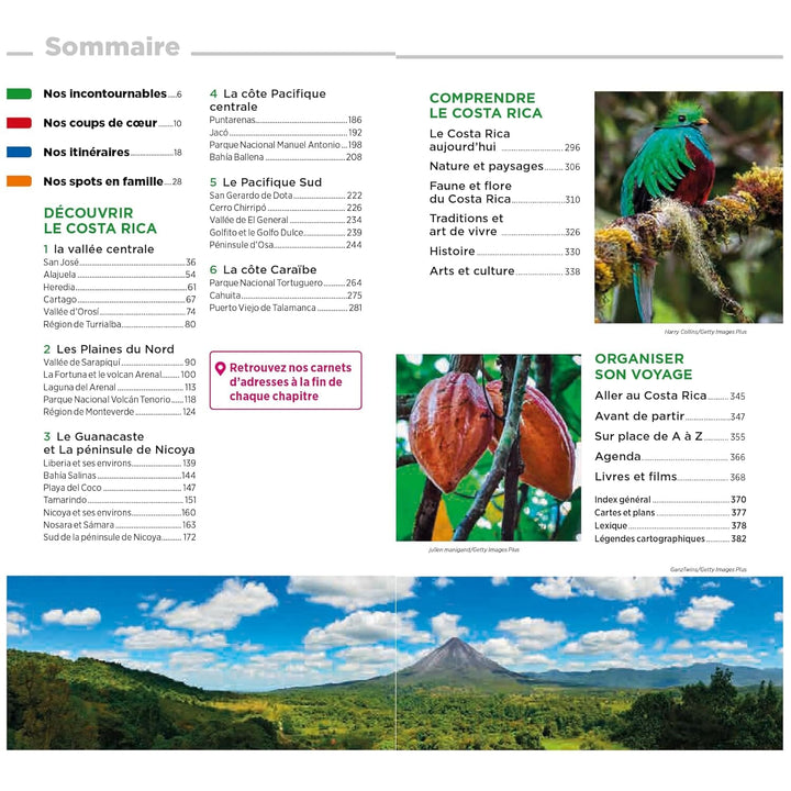 Guide Vert - Costa Rica - Édition 2023 | Michelin guide de voyage Michelin 