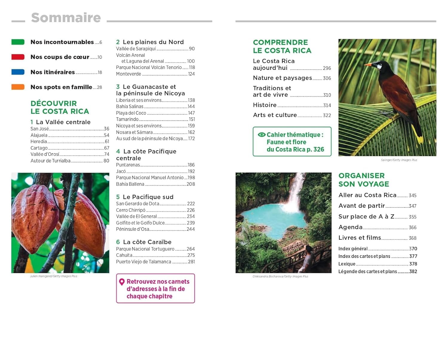 Guide Vert - Costa Rica - Édition 2025 | Michelin guide de voyage Michelin 