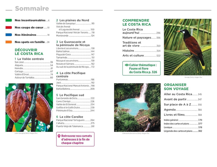 Guide Vert - Costa Rica - Édition 2025 | Michelin guide de voyage Michelin 