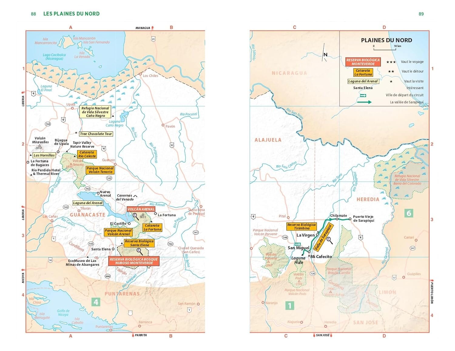 Guide Vert - Costa Rica - Édition 2025 | Michelin guide de voyage Michelin 