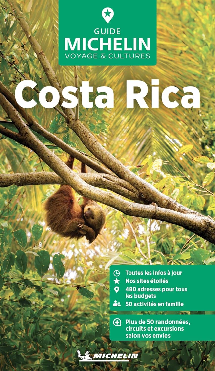 Guide Vert - Costa Rica - Édition 2025 | Michelin guide de voyage Michelin 