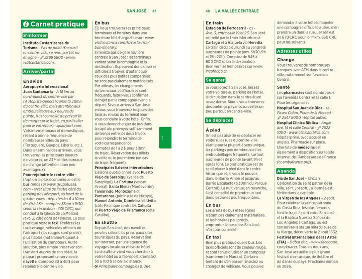 Guide Vert - Costa Rica - Édition 2025 | Michelin guide de voyage Michelin 