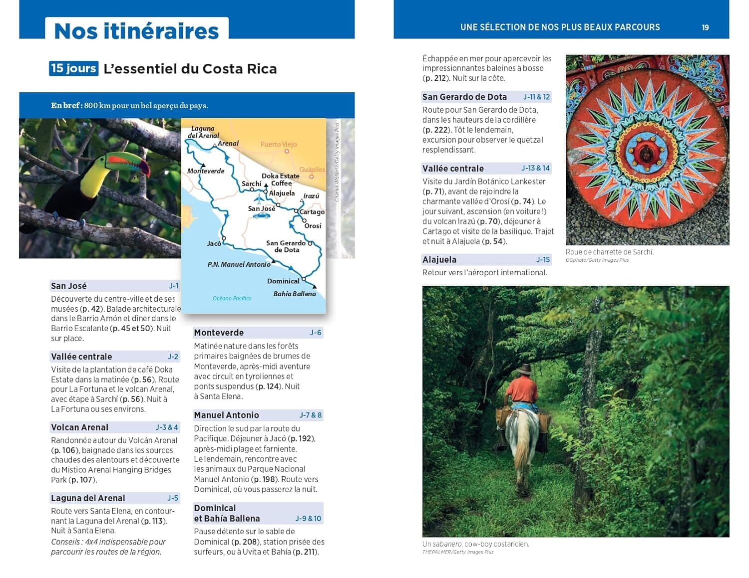 Guide Vert - Costa Rica - Édition 2025 | Michelin guide de voyage Michelin 