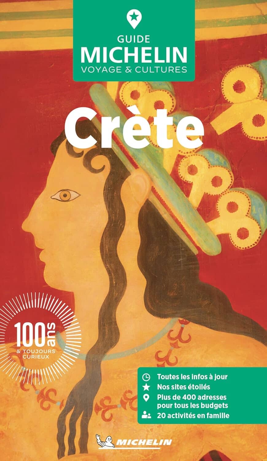Guide Vert - Crète 2026 | Michelin guide de voyage Michelin
