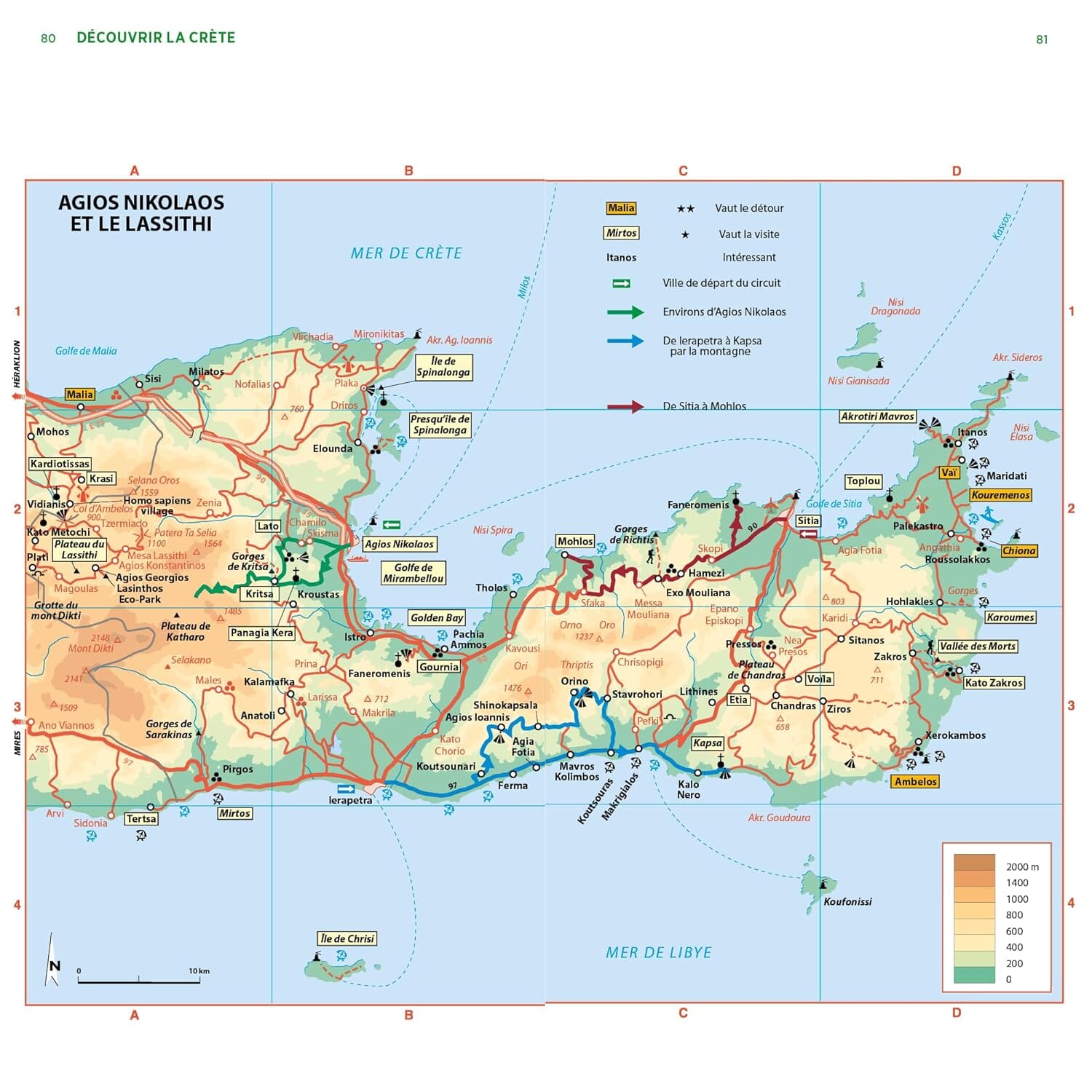 Guide Vert - Crète - Édition 2024 | Michelin guide de voyage Michelin 