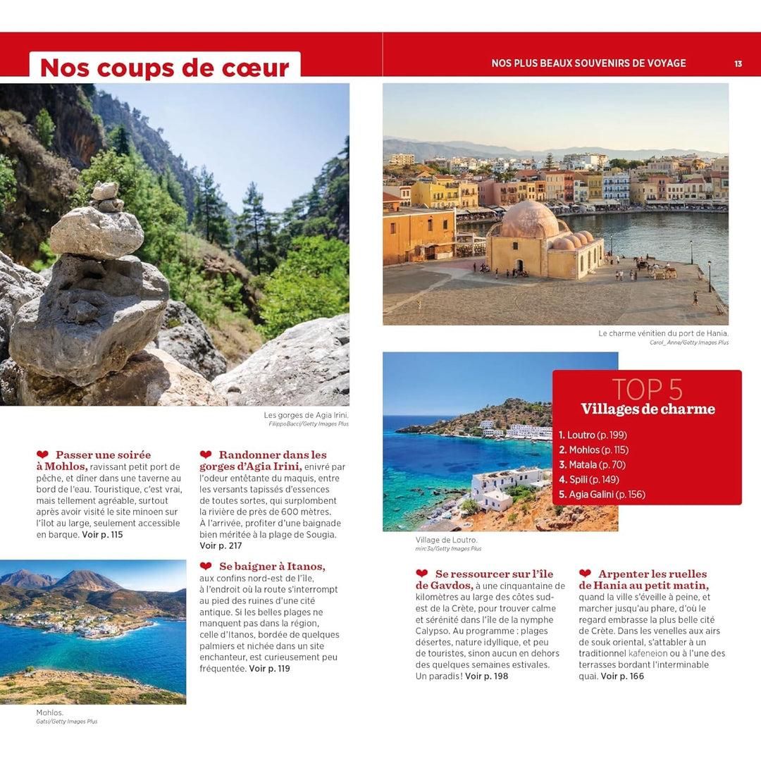Guide Vert - Crète - Édition 2024 | Michelin guide de voyage Michelin 