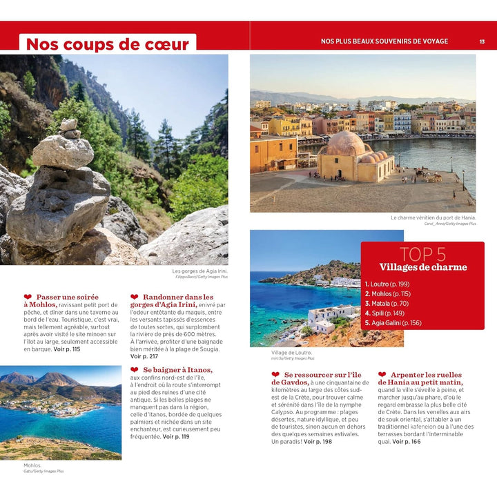 Guide Vert - Crète - Édition 2024 | Michelin guide de voyage Michelin 