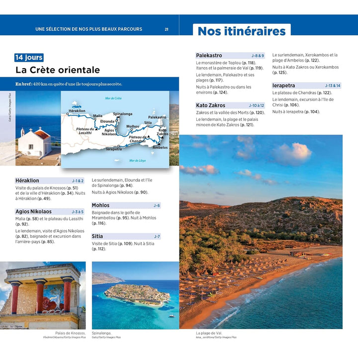 Guide Vert - Crète - Édition 2024 | Michelin guide de voyage Michelin 