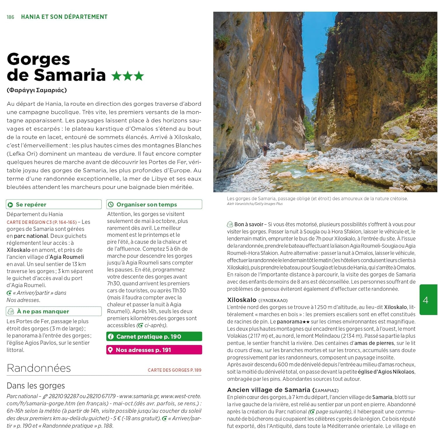 Guide Vert - Crète - Édition 2024 | Michelin guide de voyage Michelin 