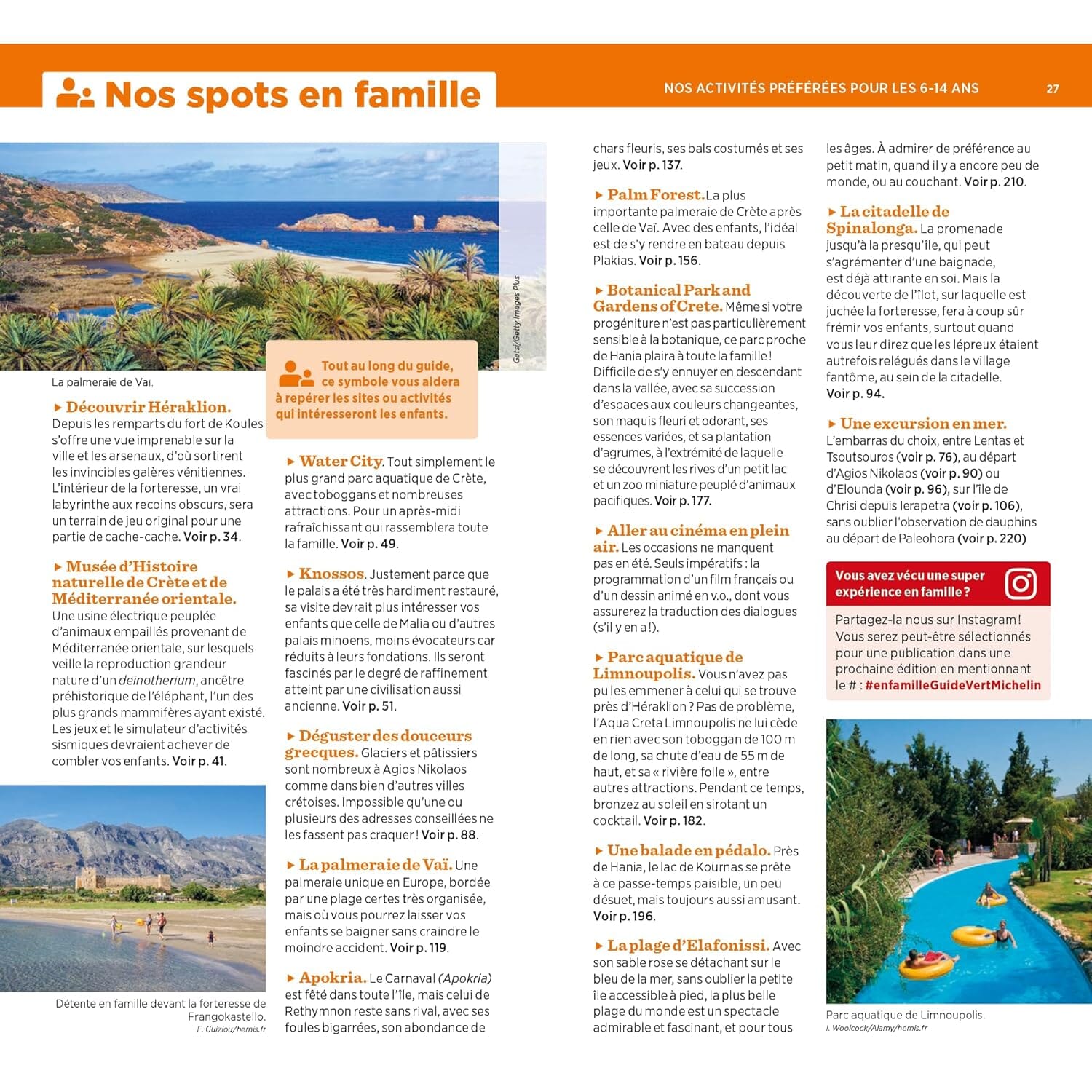 Guide Vert - Crète - Édition 2024 | Michelin guide de voyage Michelin 